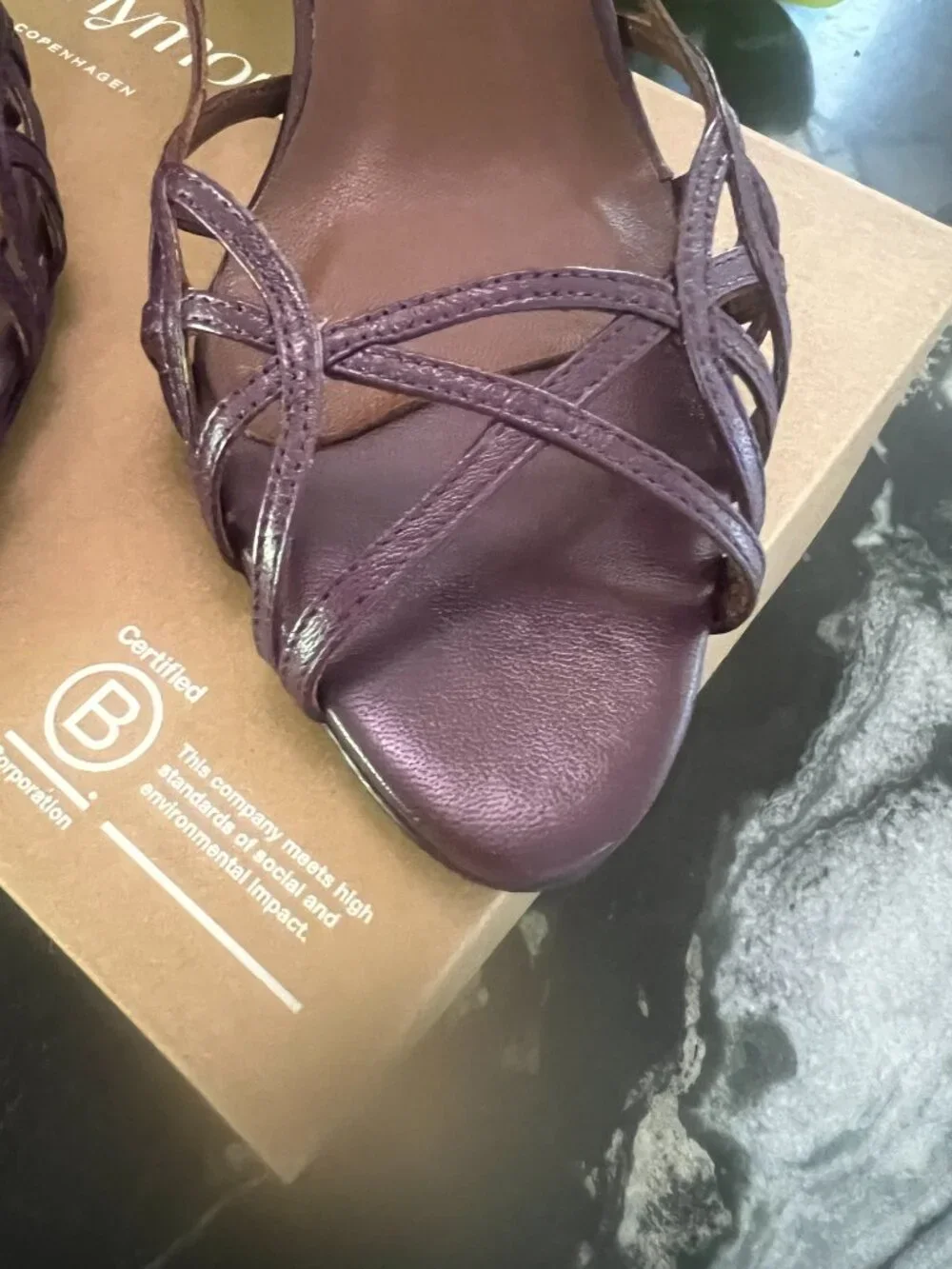Purple Sandals - New Season - Vintage Vibes - Picture 4 of 14